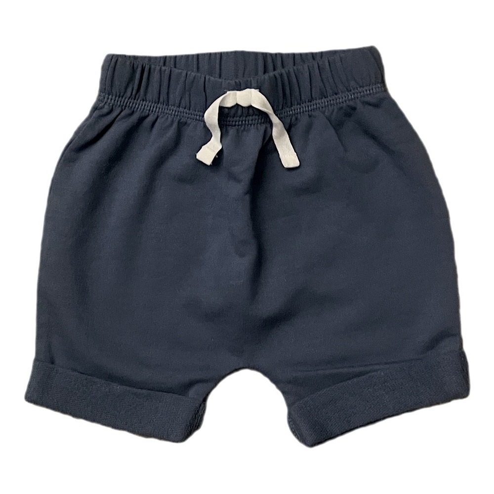 navy blue Cat & Jack sweat shorts